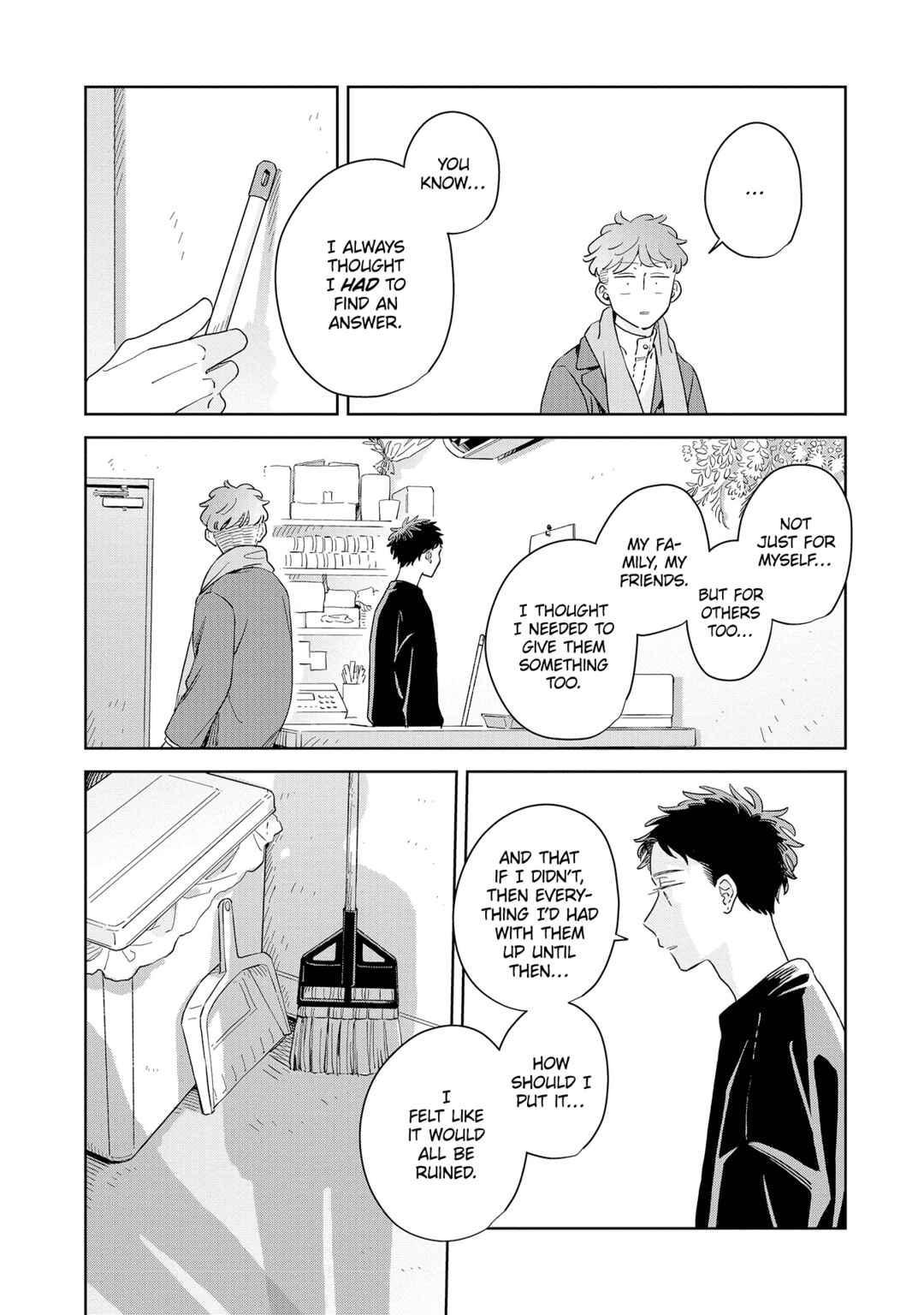 Page 23 Chapter 34 Kemutai Hanashi