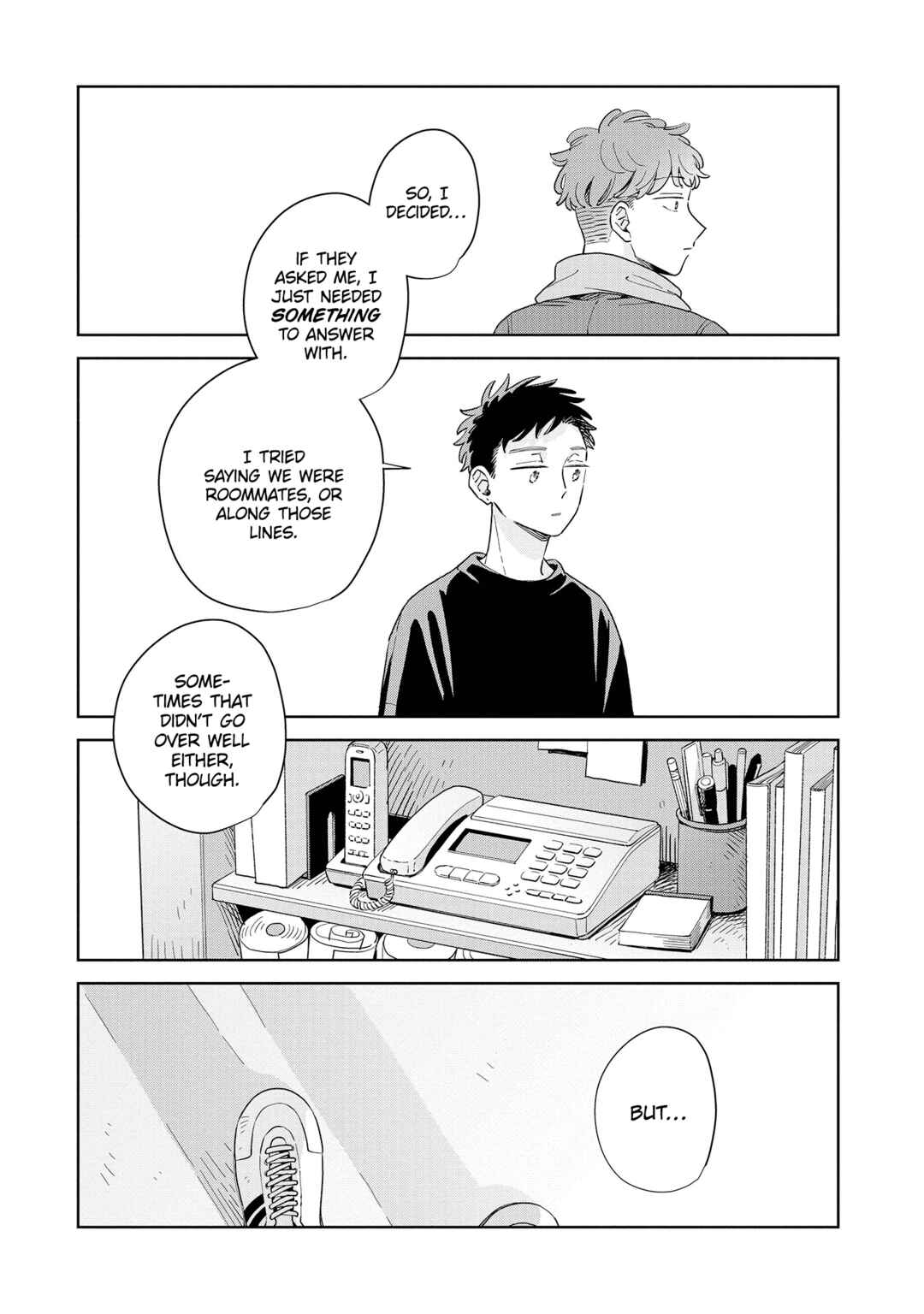 Page 24 Chapter 34 Kemutai Hanashi