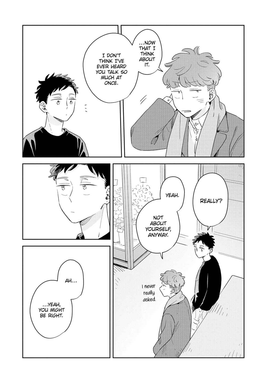 Page 30 Chapter 34 Kemutai Hanashi