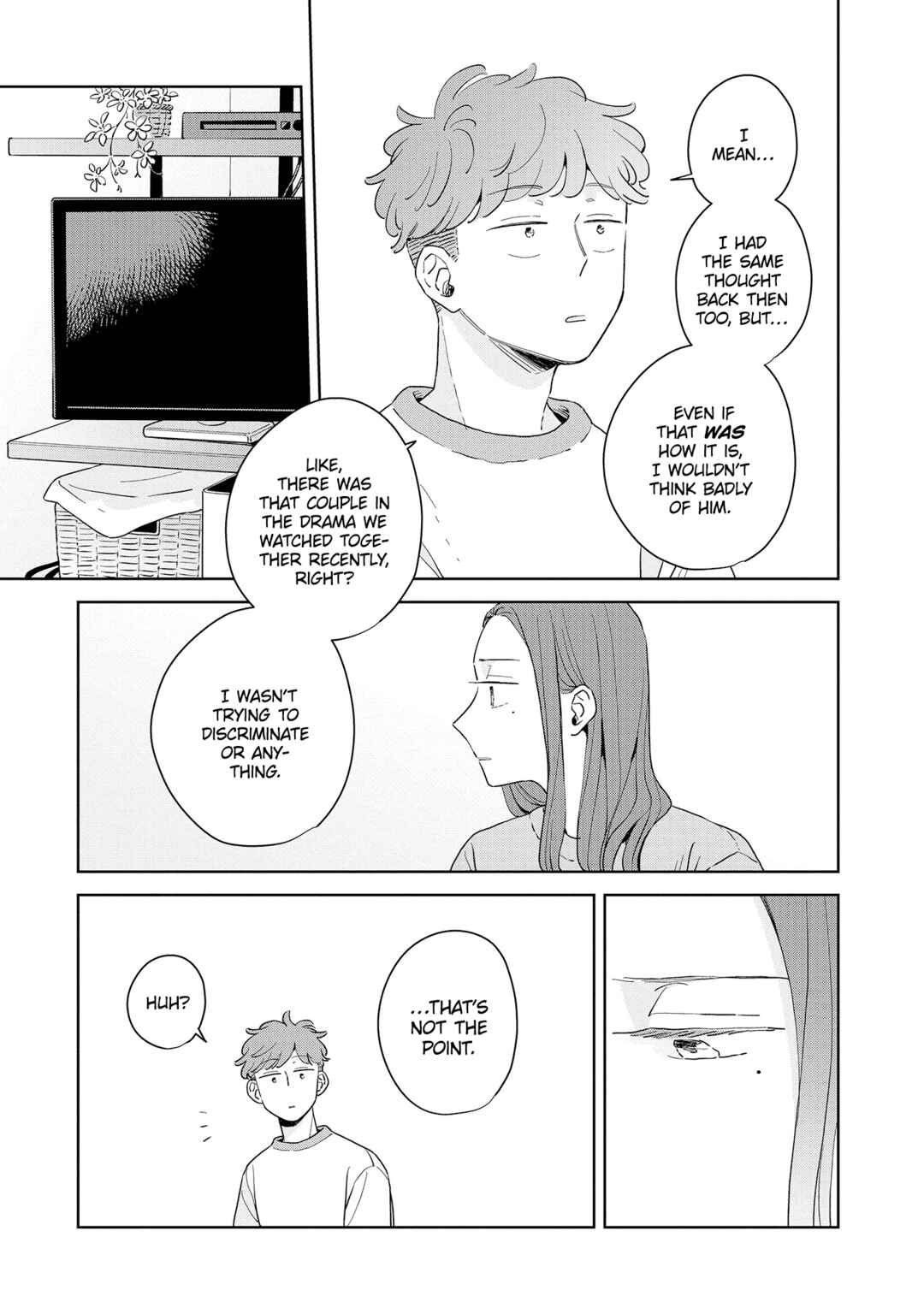 Page 4 Chapter 34 Kemutai Hanashi