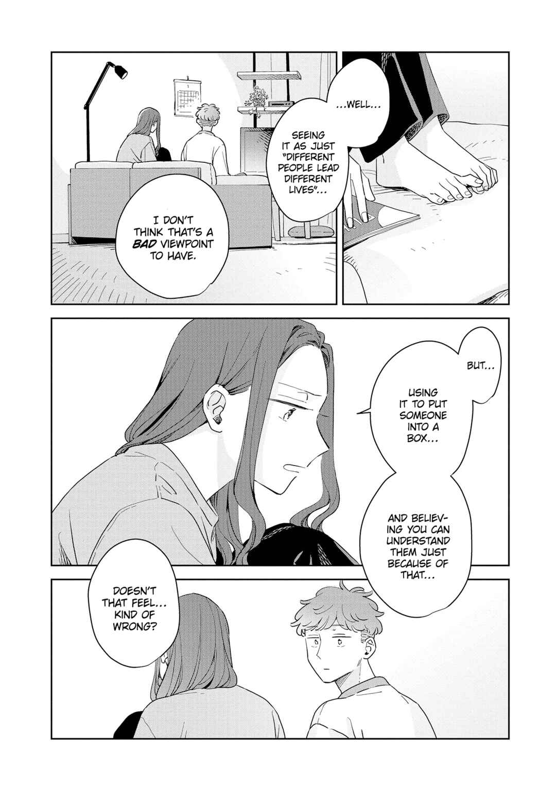 Page 5 Chapter 34 Kemutai Hanashi