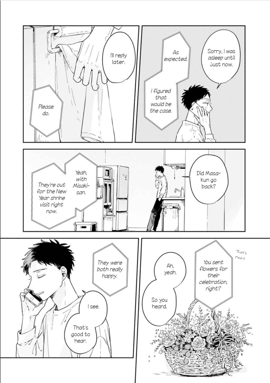 Page 15 Chapter 30 Kemutai Hanashi