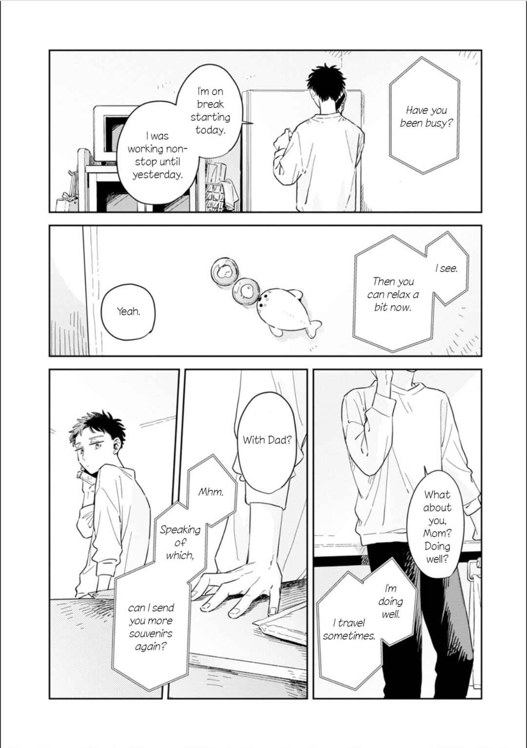 Page 16 Chapter 30 Kemutai Hanashi