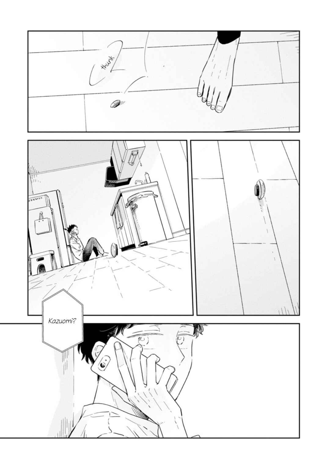 Page 30 Chapter 30 Kemutai Hanashi