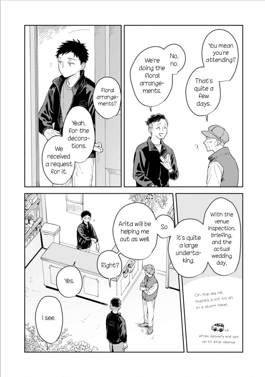 Page 10 Chapter 25 Kemutai Hanashi