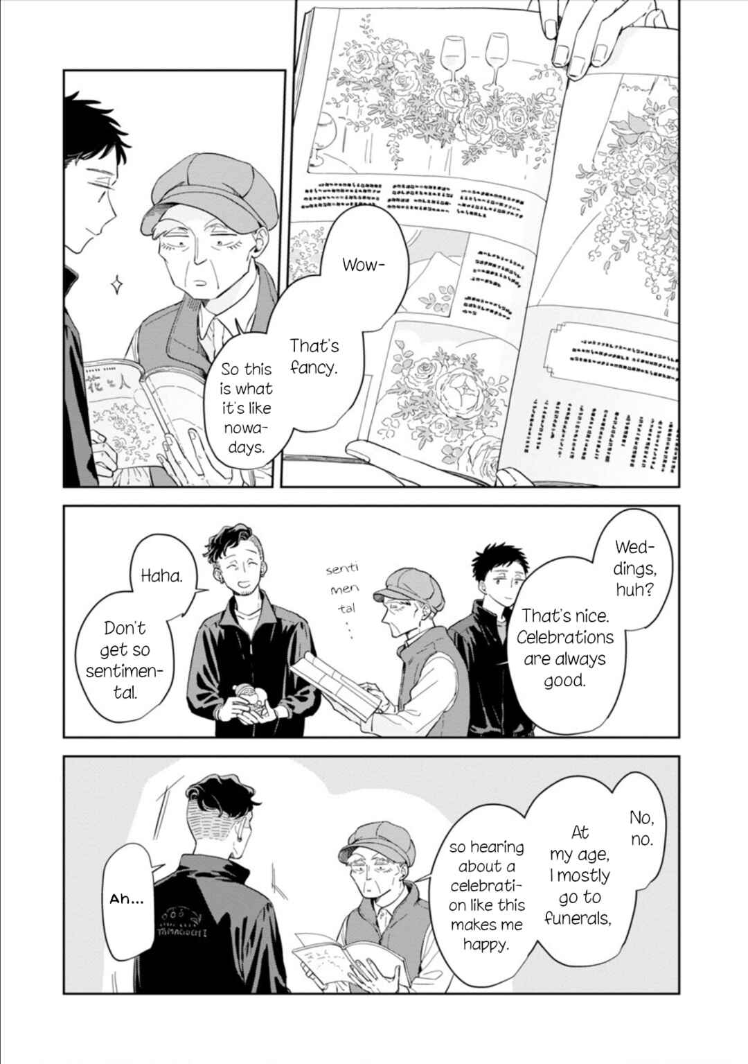 Page 13 Chapter 25 Kemutai Hanashi
