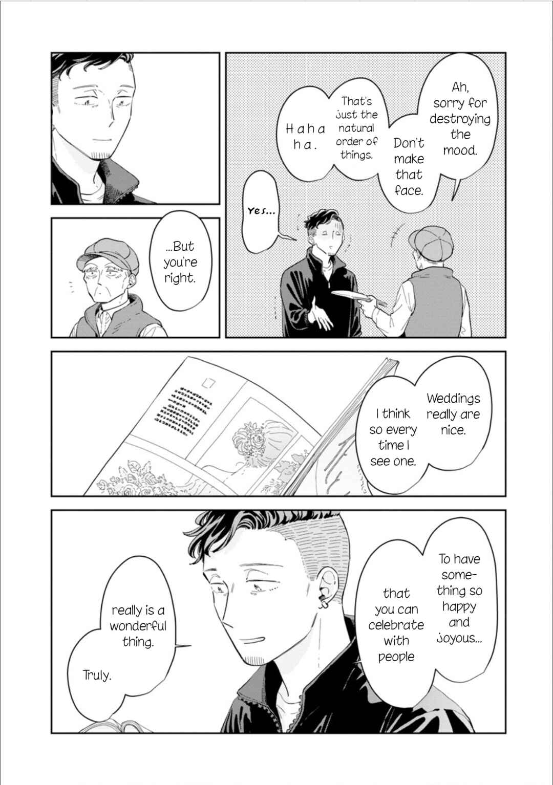 Page 14 Chapter 25 Kemutai Hanashi