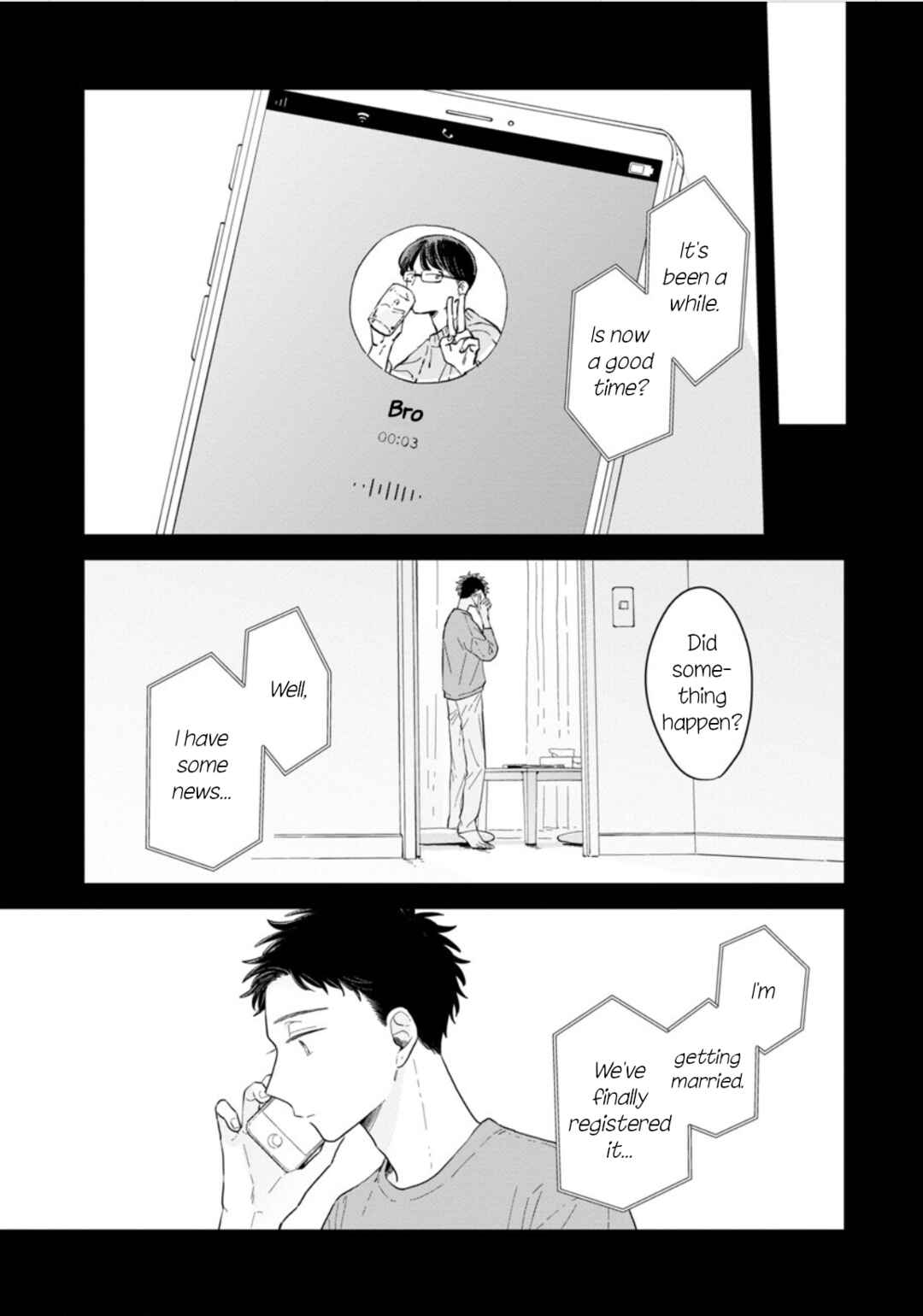 Page 16 Chapter 25 Kemutai Hanashi