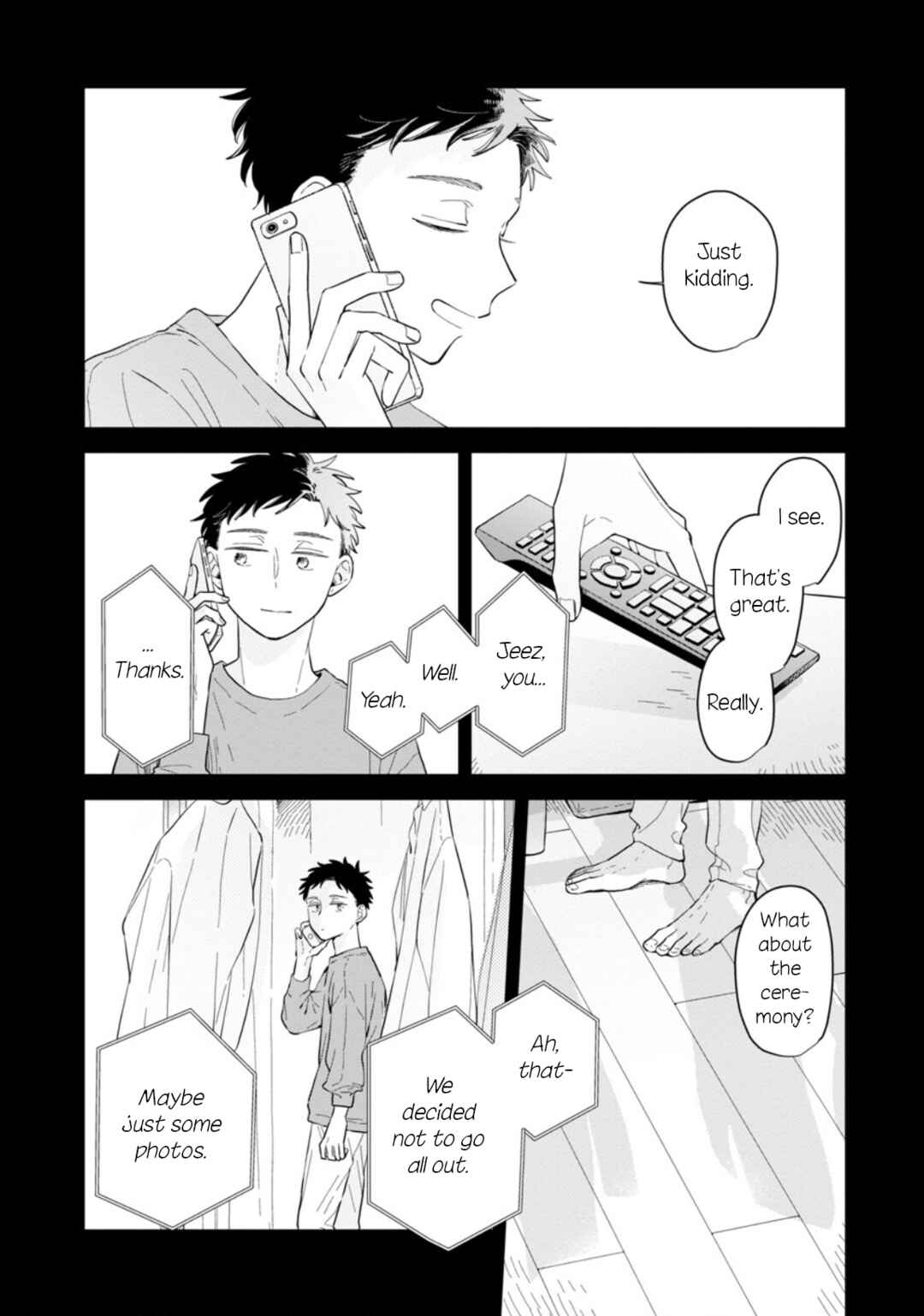 Page 18 Chapter 25 Kemutai Hanashi