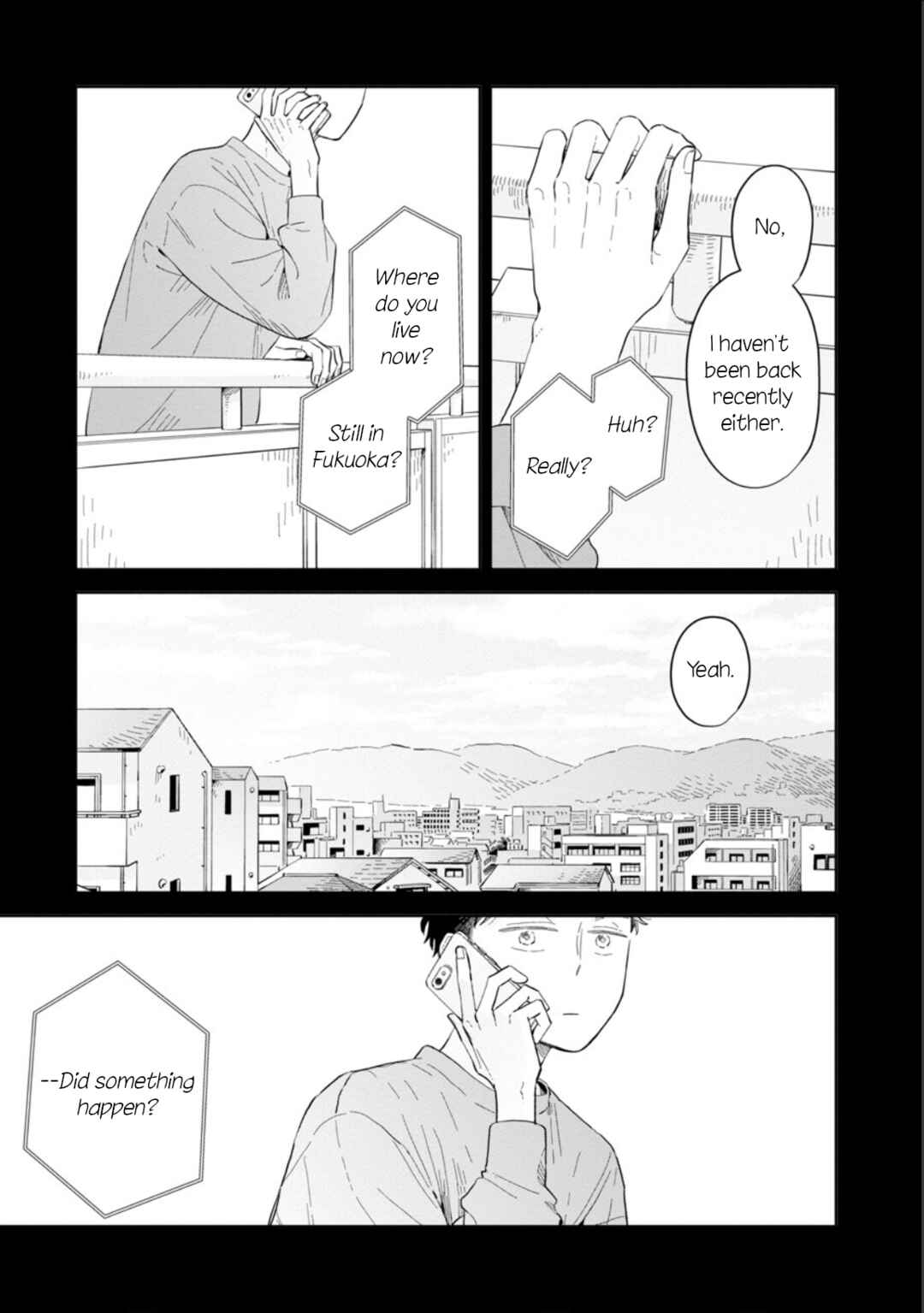Page 21 Chapter 25 Kemutai Hanashi