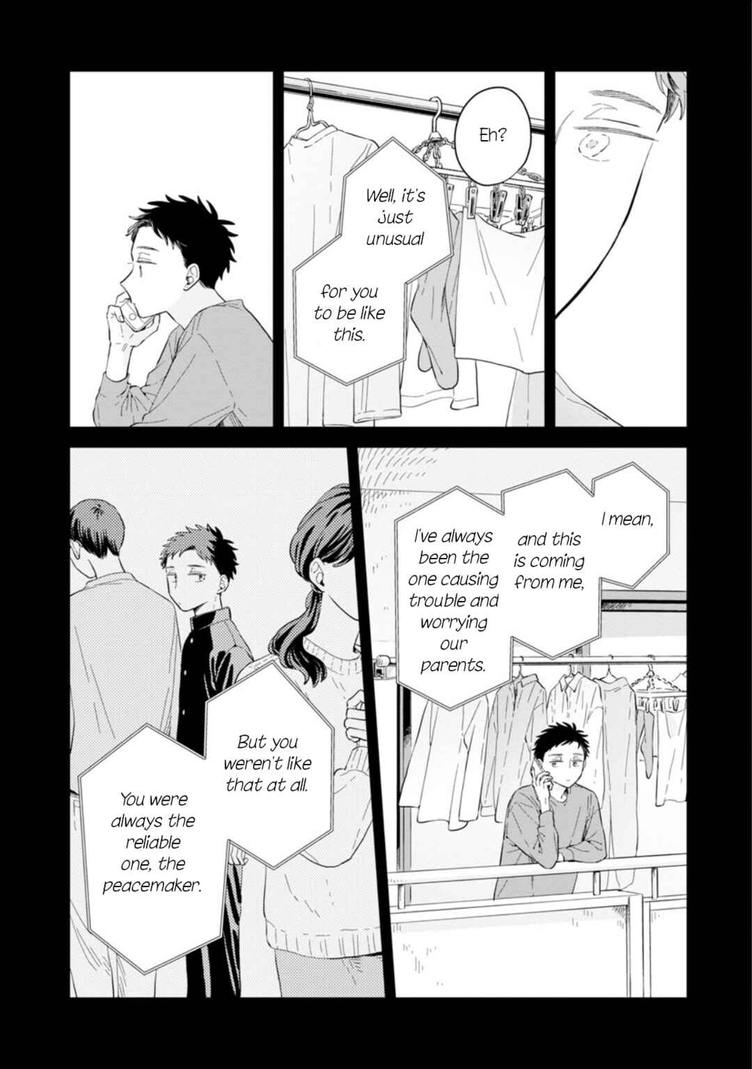 Page 22 Chapter 25 Kemutai Hanashi