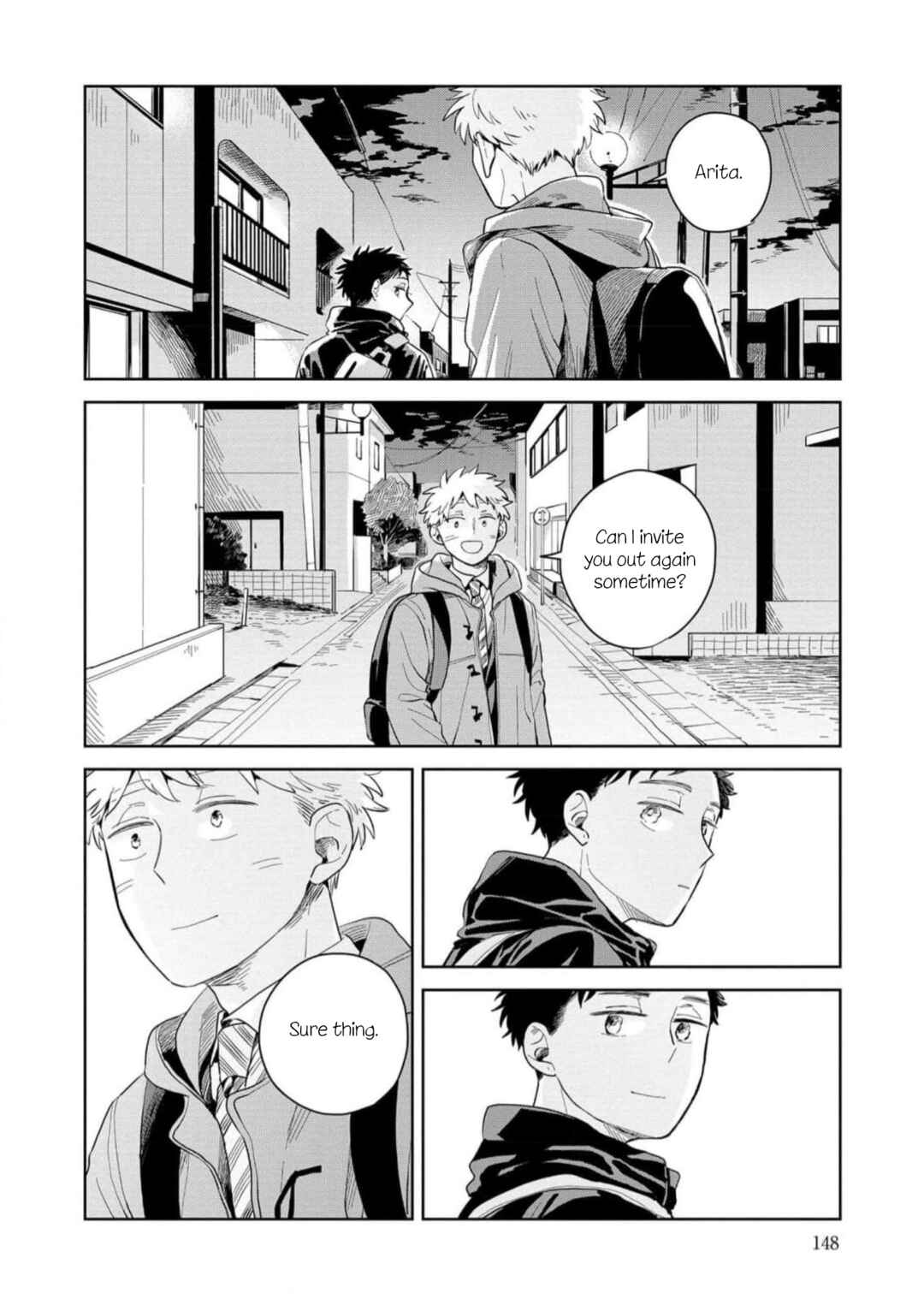 Page 12 Chapter 5 Kemutai Hanashi