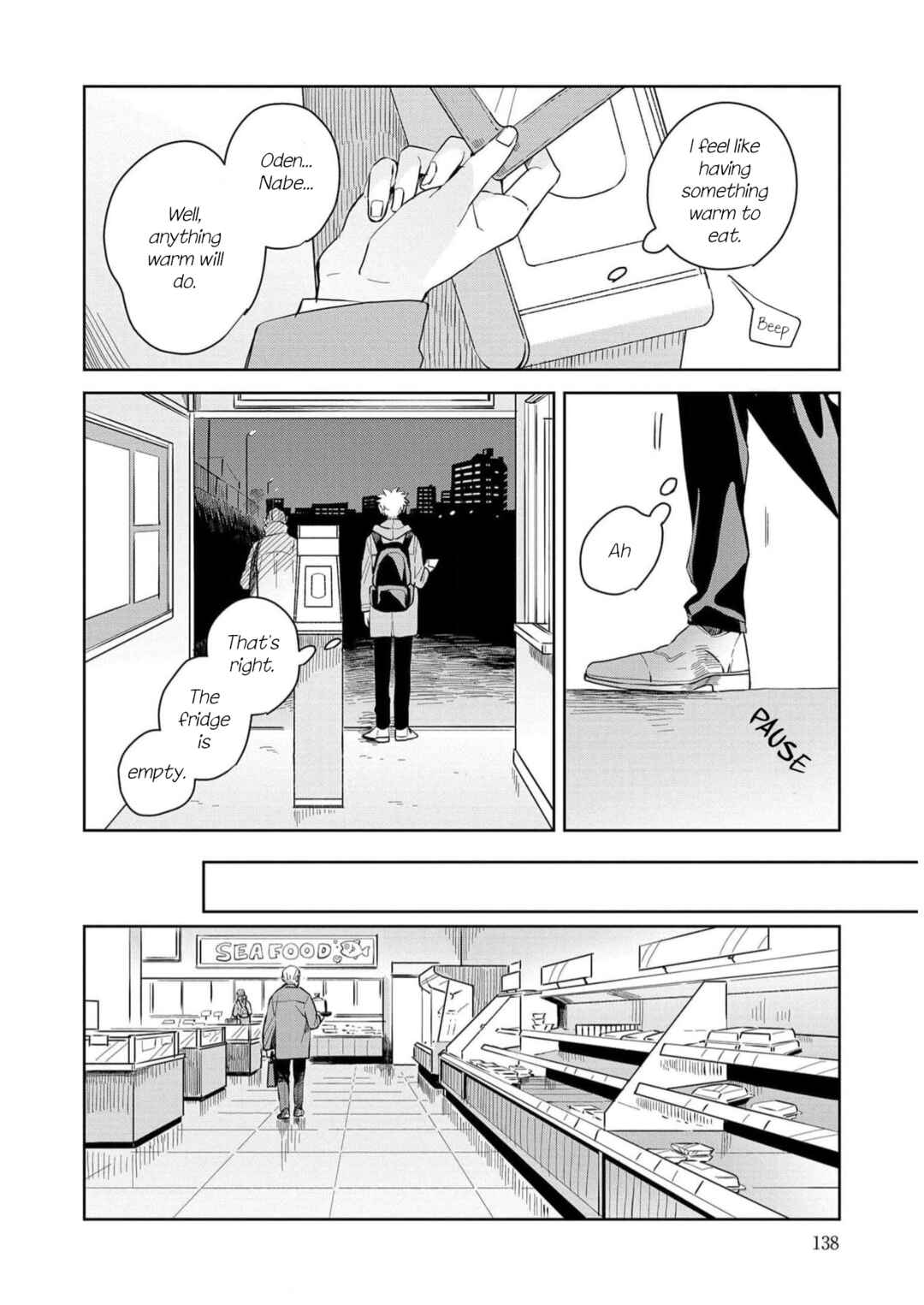 Page 2 Chapter 5 Kemutai Hanashi