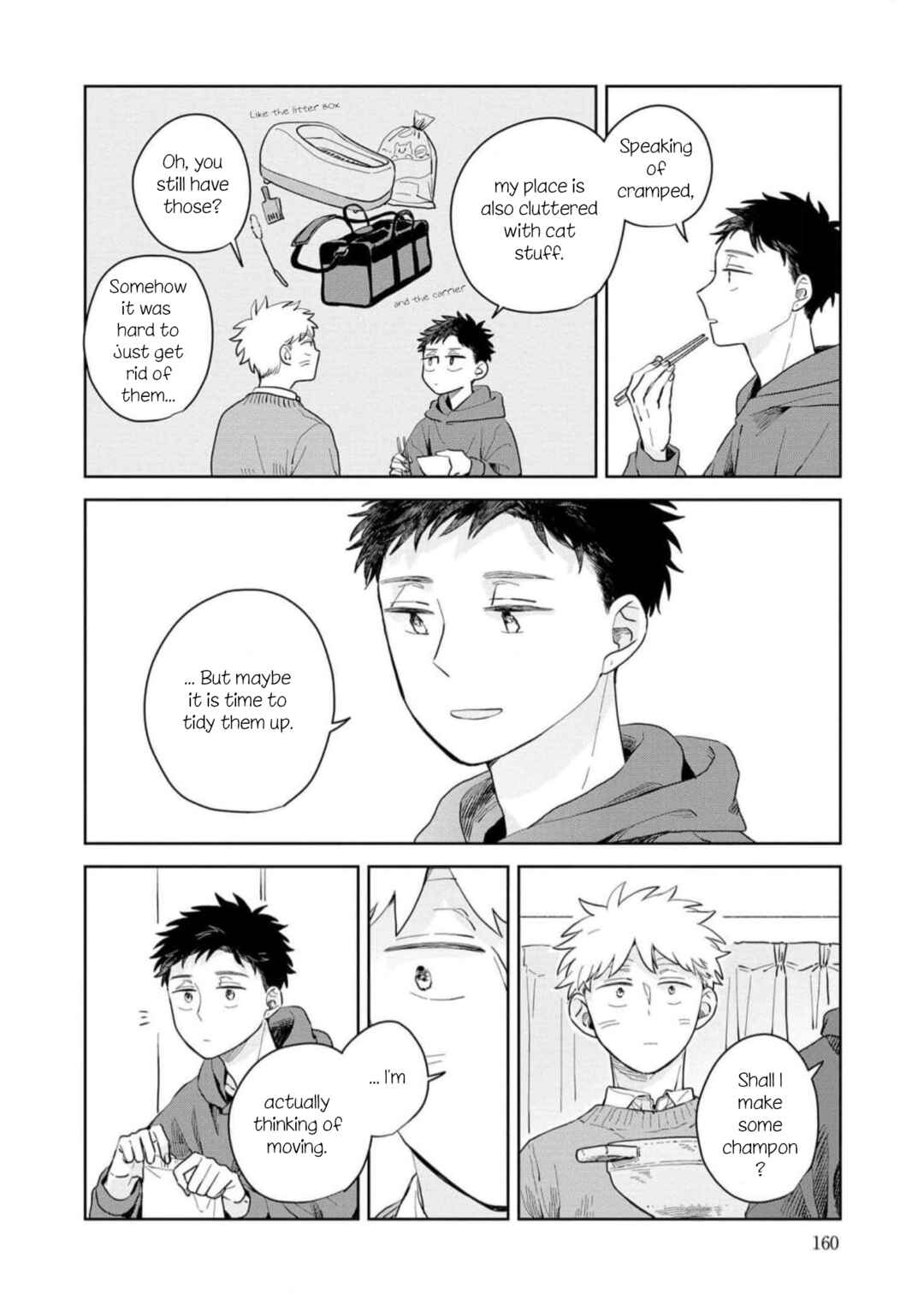 Page 24 Chapter 5 Kemutai Hanashi