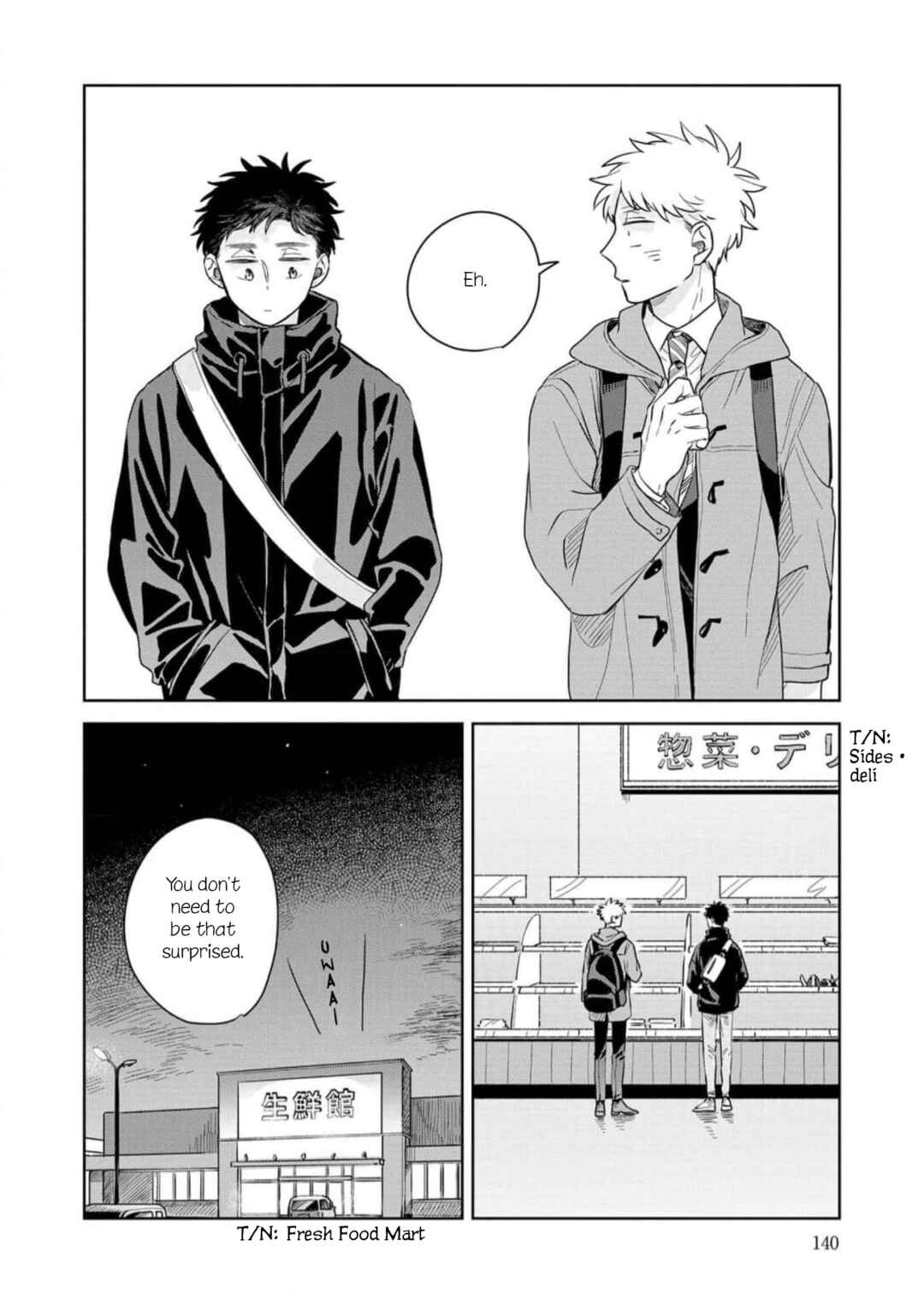 Page 4 Chapter 5 Kemutai Hanashi