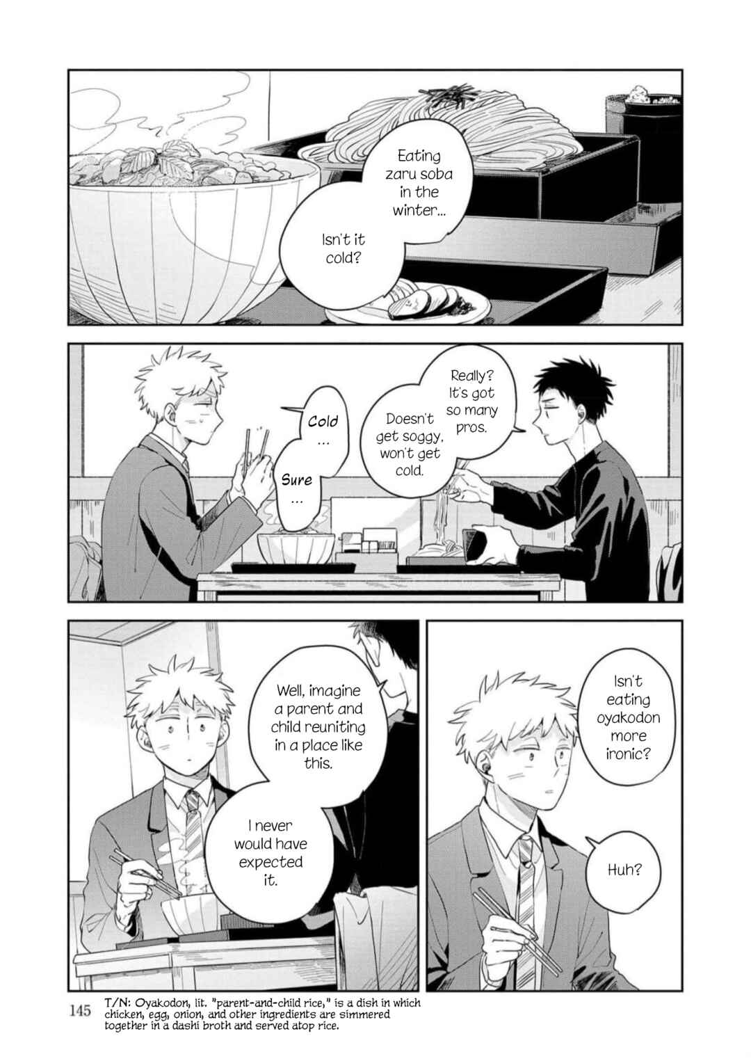 Page 9 Chapter 5 Kemutai Hanashi