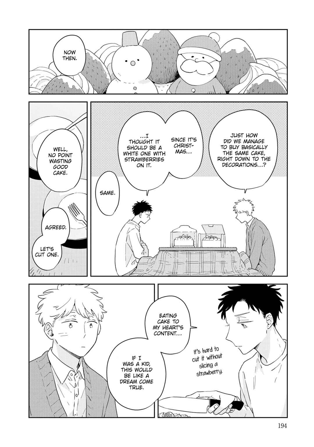 Page 5 Chapter 30.5 Kemutai Hanashi