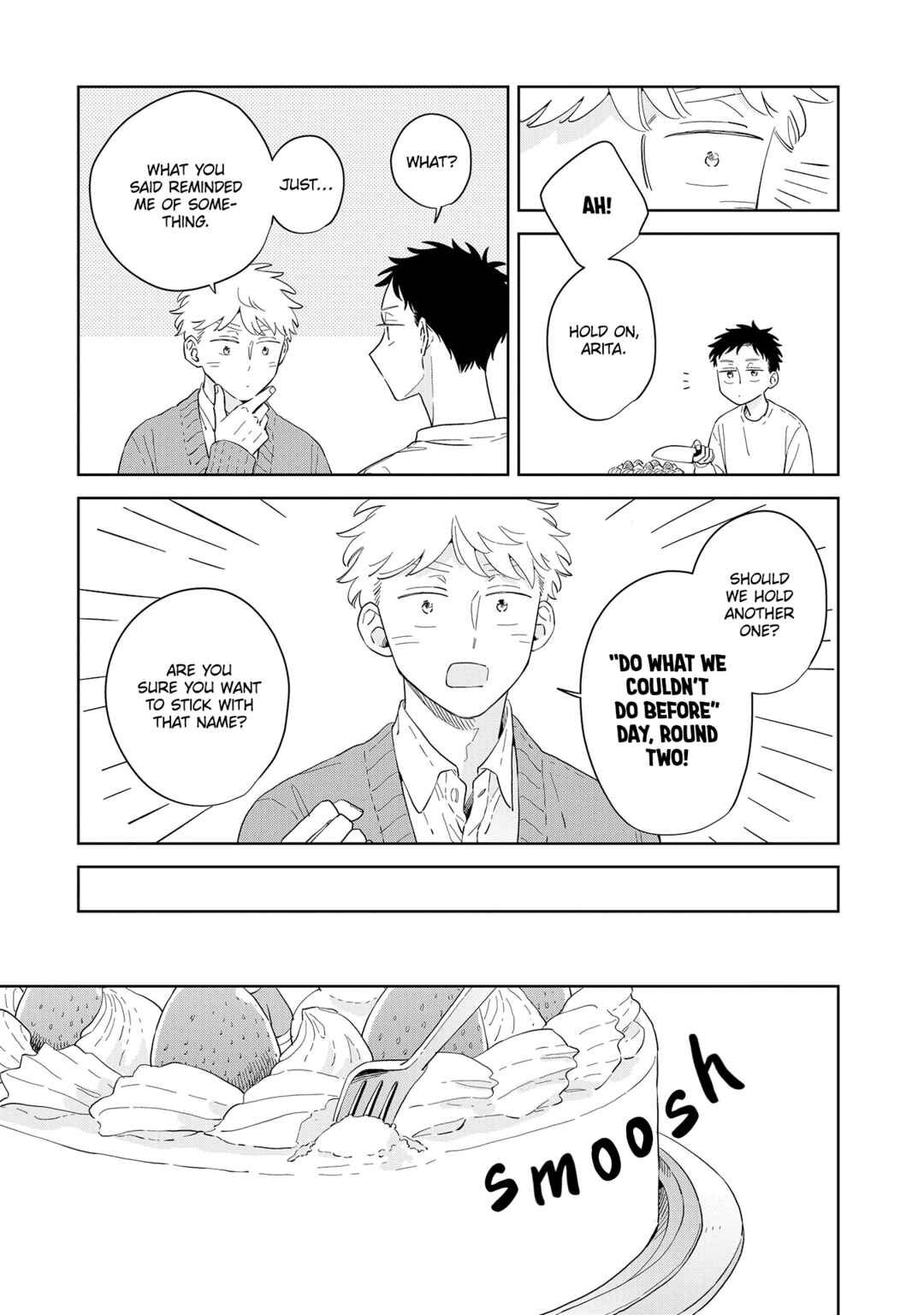 Page 6 Chapter 30.5 Kemutai Hanashi