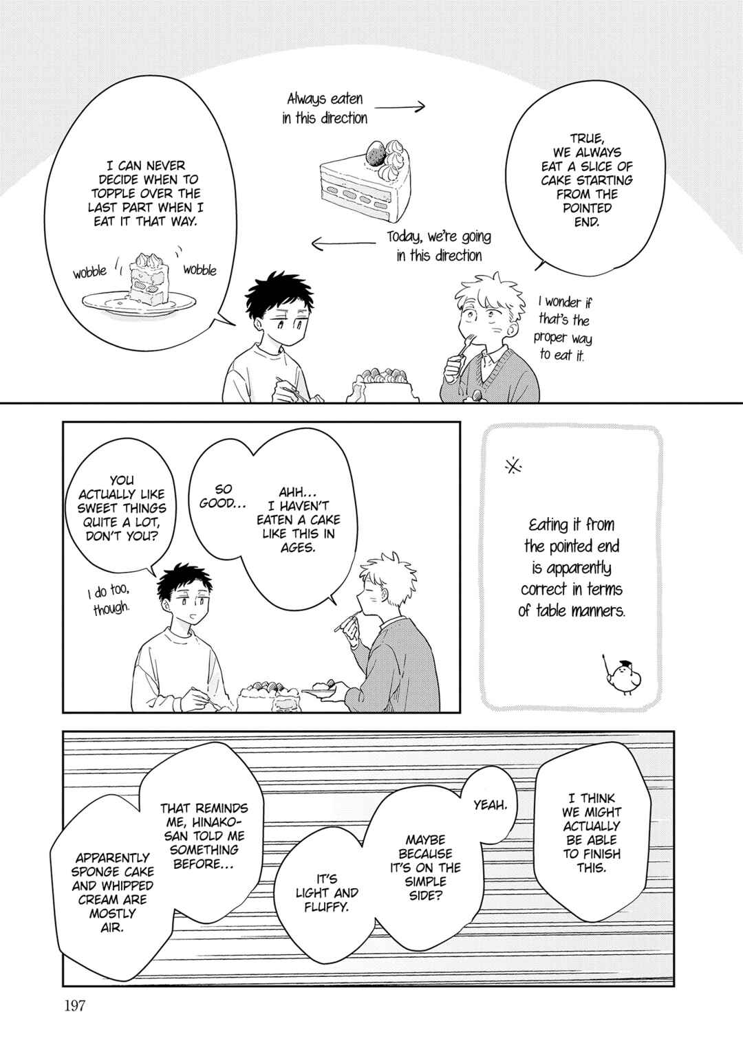 Page 8 Chapter 30.5 Kemutai Hanashi