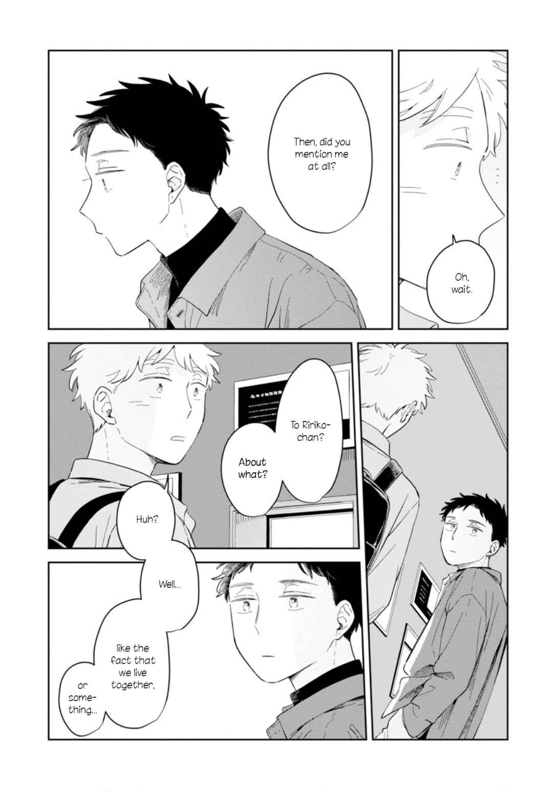 Page 10 Chapter 24 Kemutai Hanashi