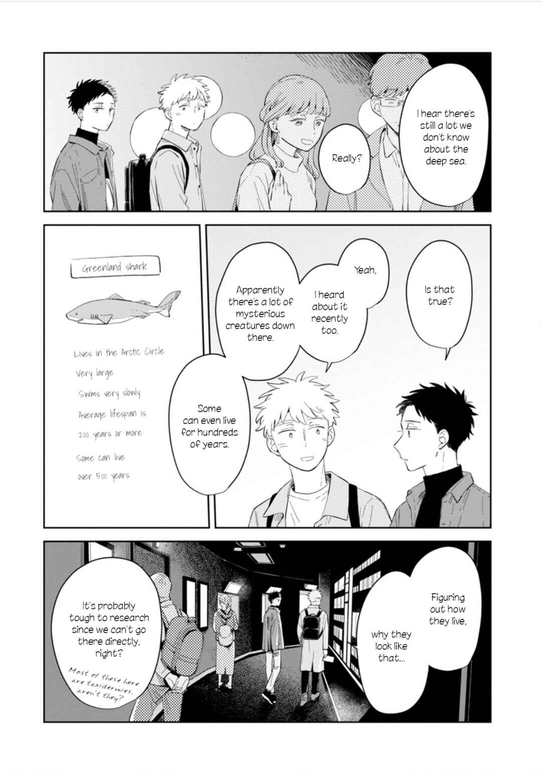 Page 13 Chapter 24 Kemutai Hanashi