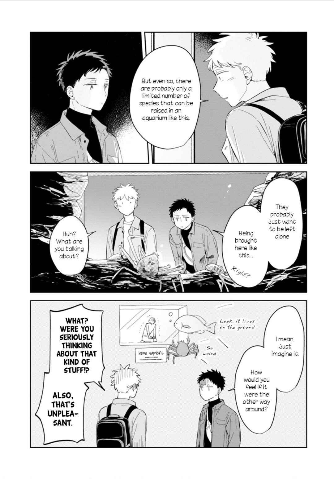 Page 14 Chapter 24 Kemutai Hanashi