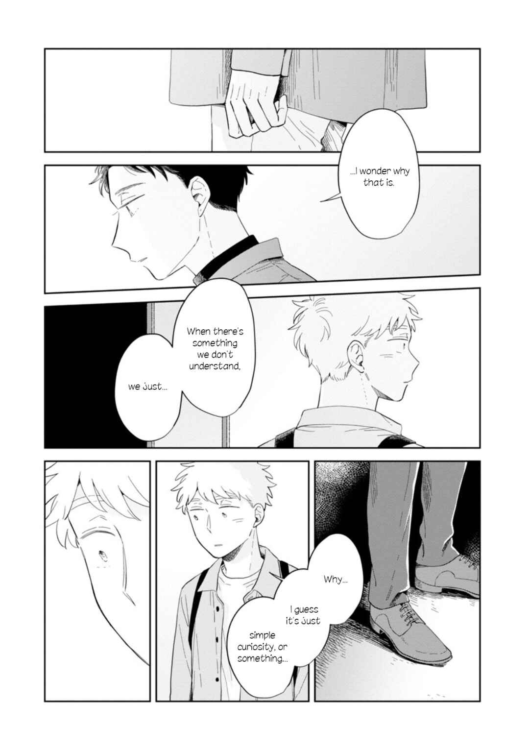 Page 17 Chapter 24 Kemutai Hanashi