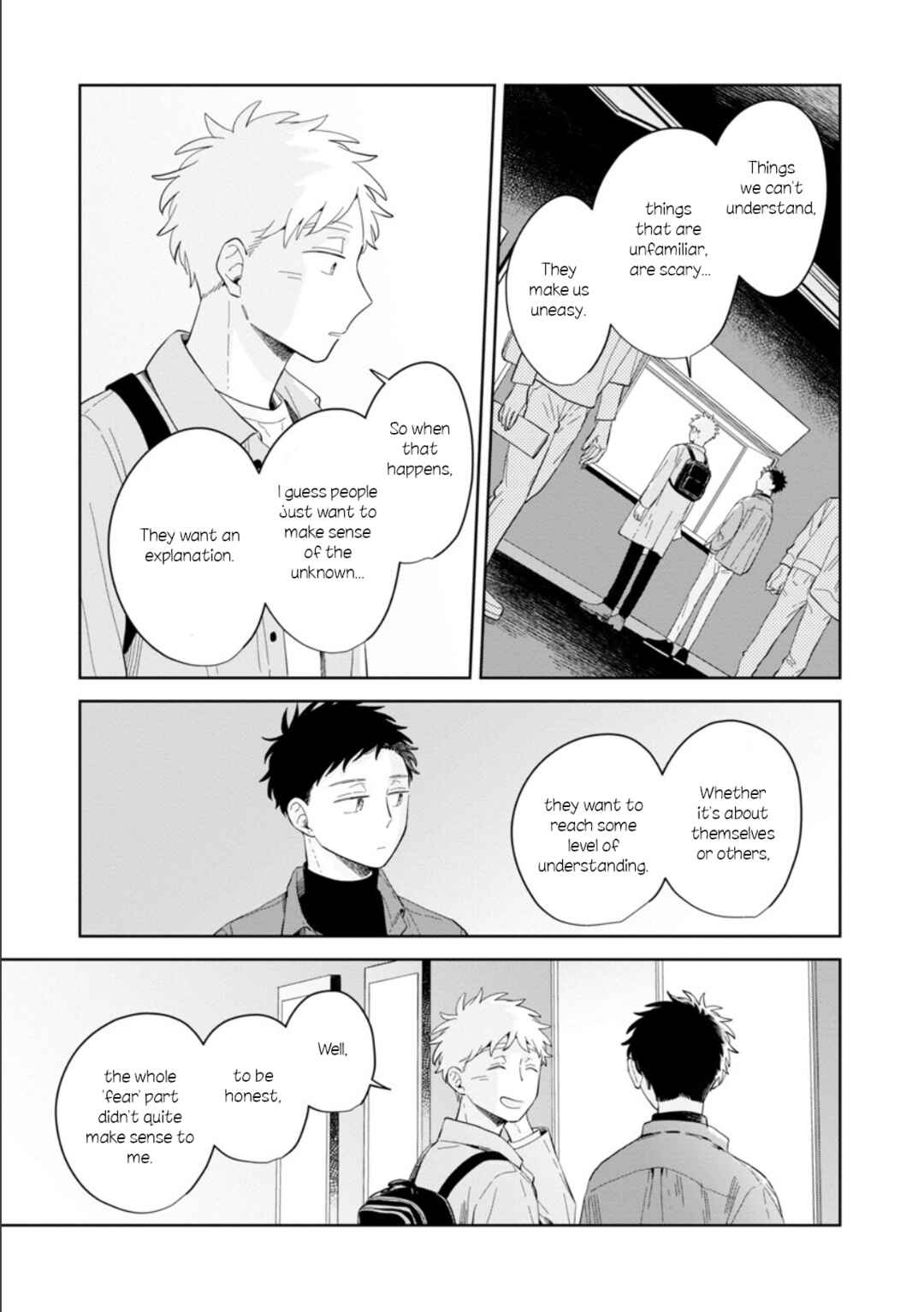 Page 19 Chapter 24 Kemutai Hanashi