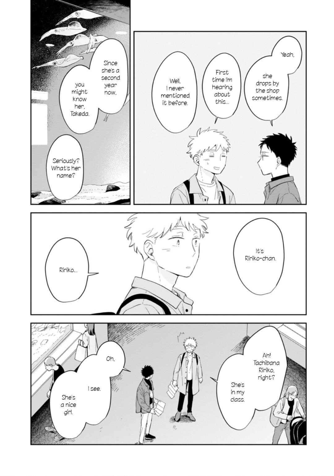 Page 8 Chapter 24 Kemutai Hanashi