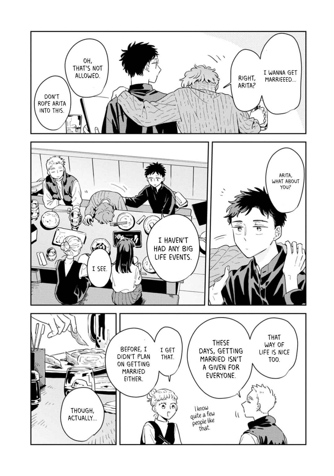 Page 22 Chapter 31 Kemutai Hanashi