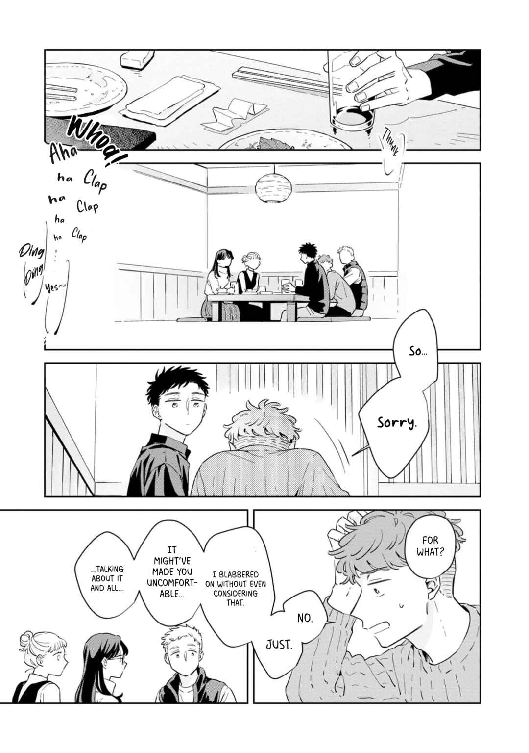 Page 27 Chapter 31 Kemutai Hanashi