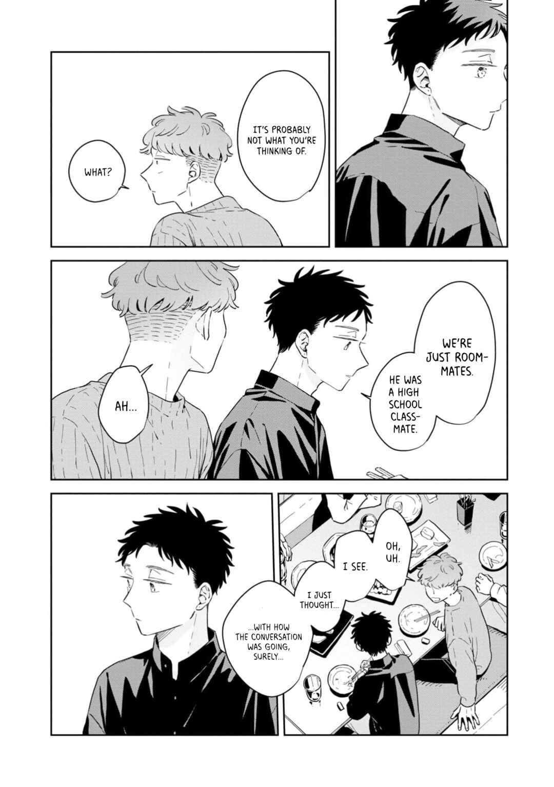 Page 28 Chapter 31 Kemutai Hanashi