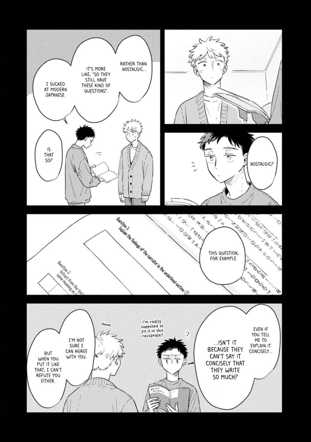 Page 3 Chapter 31 Kemutai Hanashi