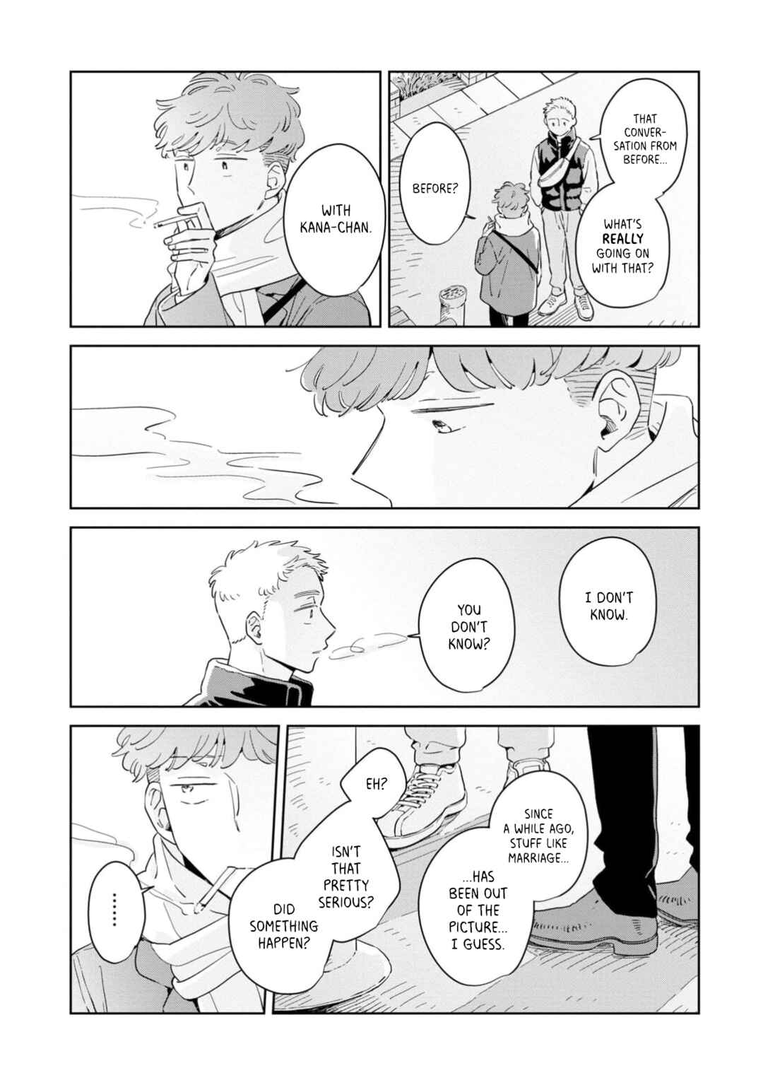 Page 32 Chapter 31 Kemutai Hanashi