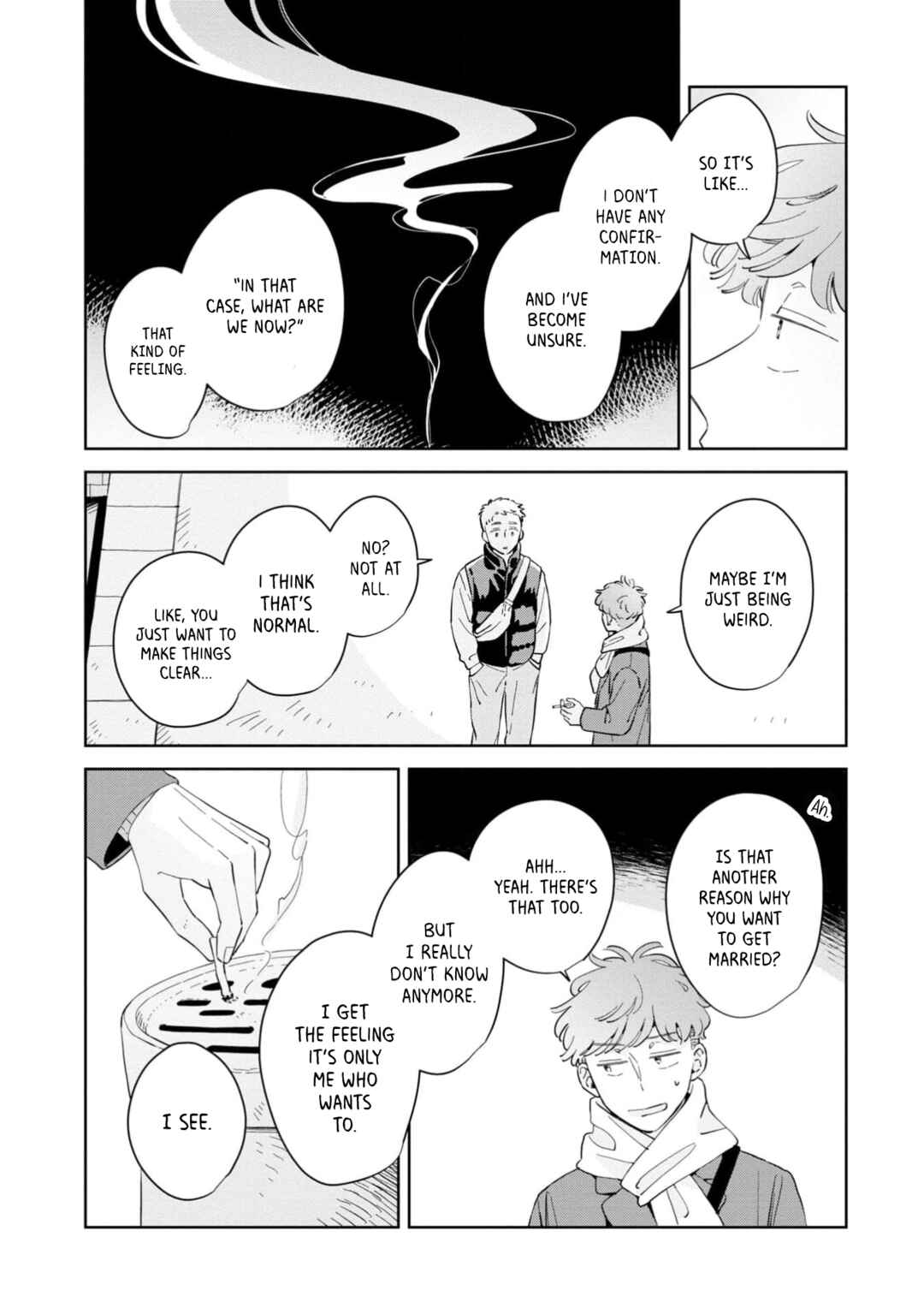 Page 34 Chapter 31 Kemutai Hanashi