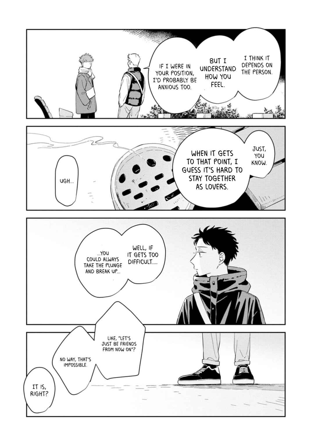 Page 35 Chapter 31 Kemutai Hanashi