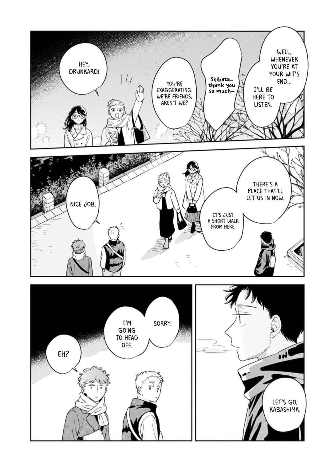 Page 36 Chapter 31 Kemutai Hanashi