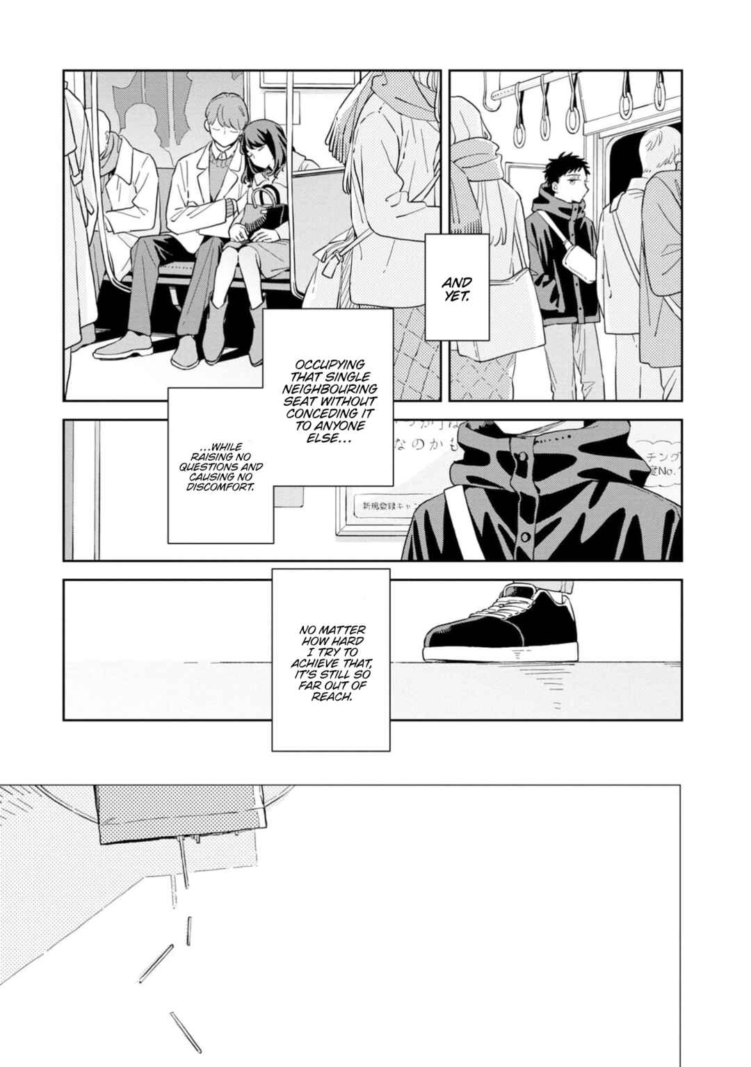 Page 41 Chapter 31 Kemutai Hanashi