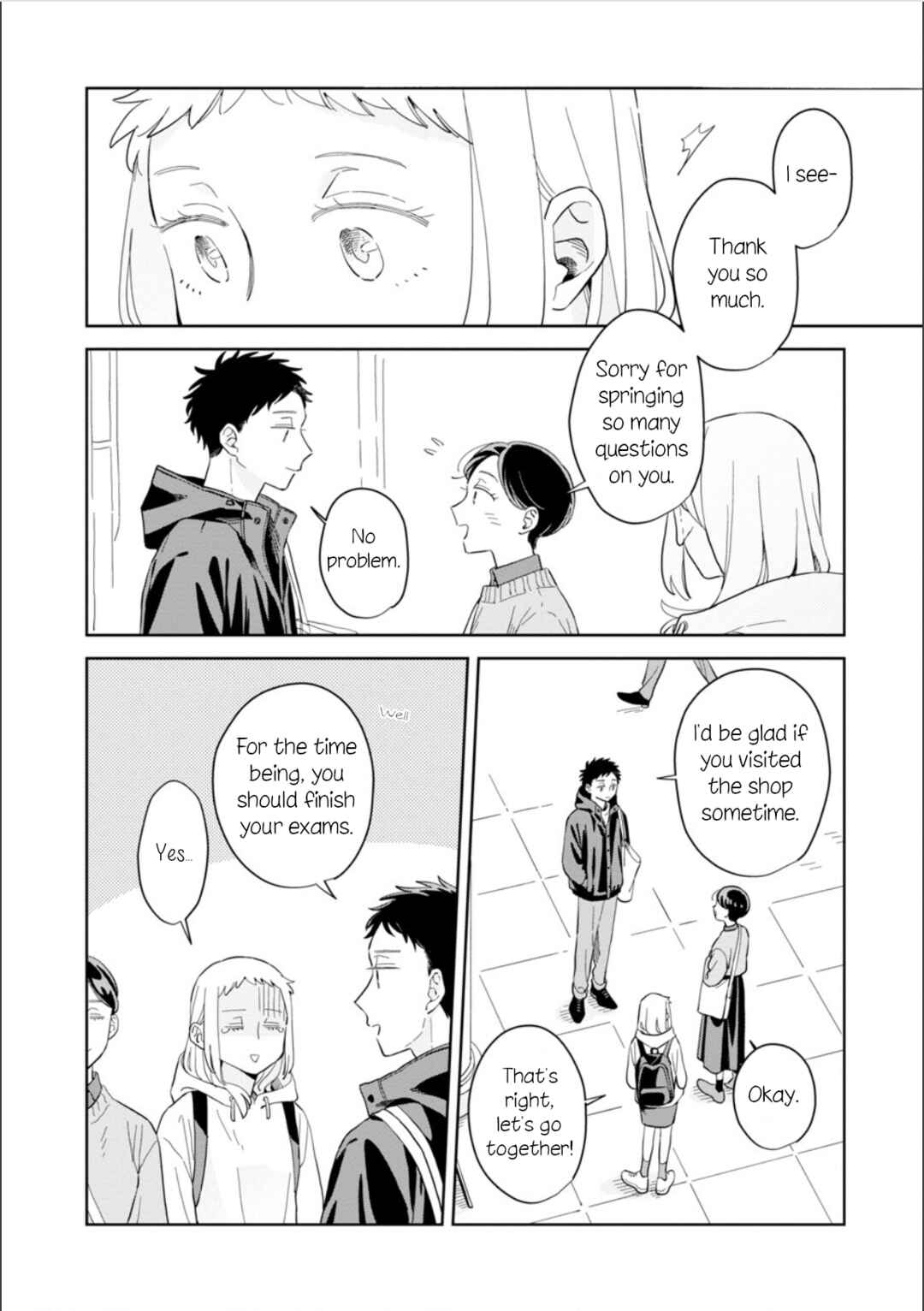 Page 18 Chapter 27 Kemutai Hanashi