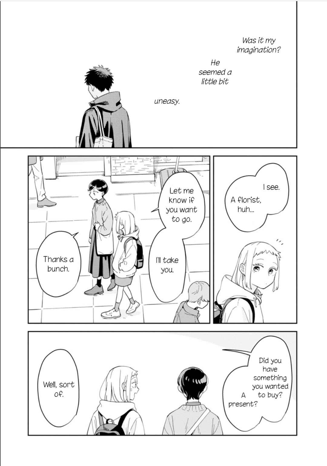 Page 25 Chapter 27 Kemutai Hanashi