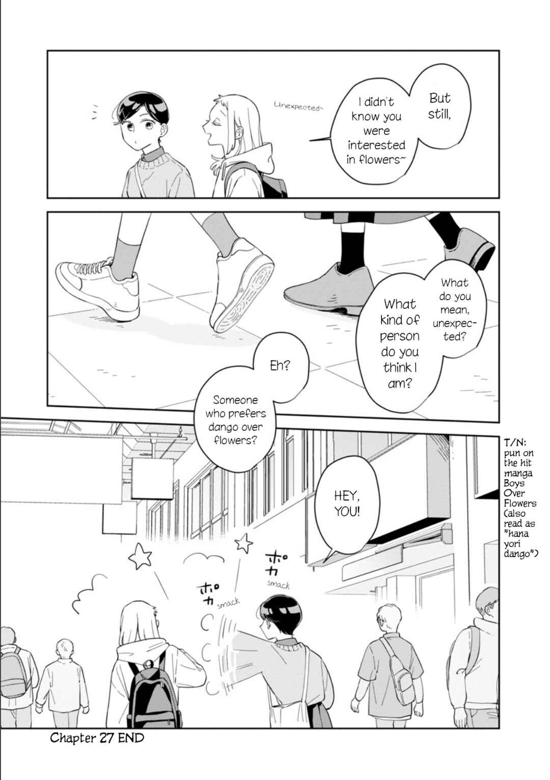 Page 29 Chapter 27 Kemutai Hanashi