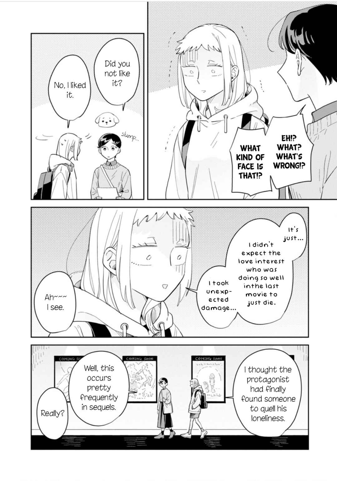 Page 6 Chapter 27 Kemutai Hanashi