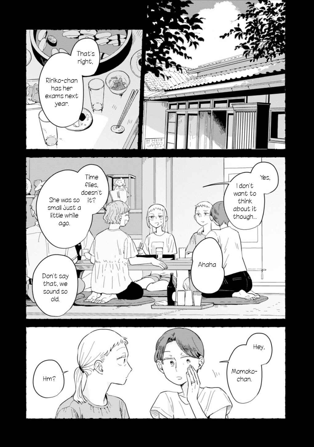 Page 1 Chapter 22 Kemutai Hanashi
