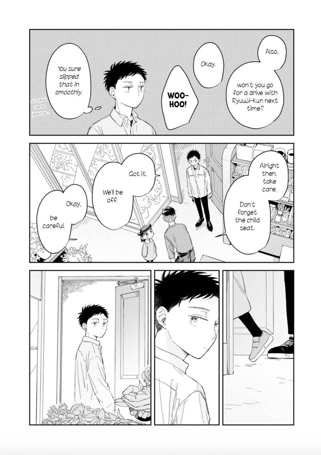 Page 10 Chapter 22 Kemutai Hanashi