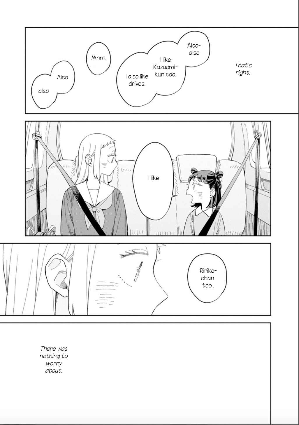 Page 21 Chapter 22 Kemutai Hanashi
