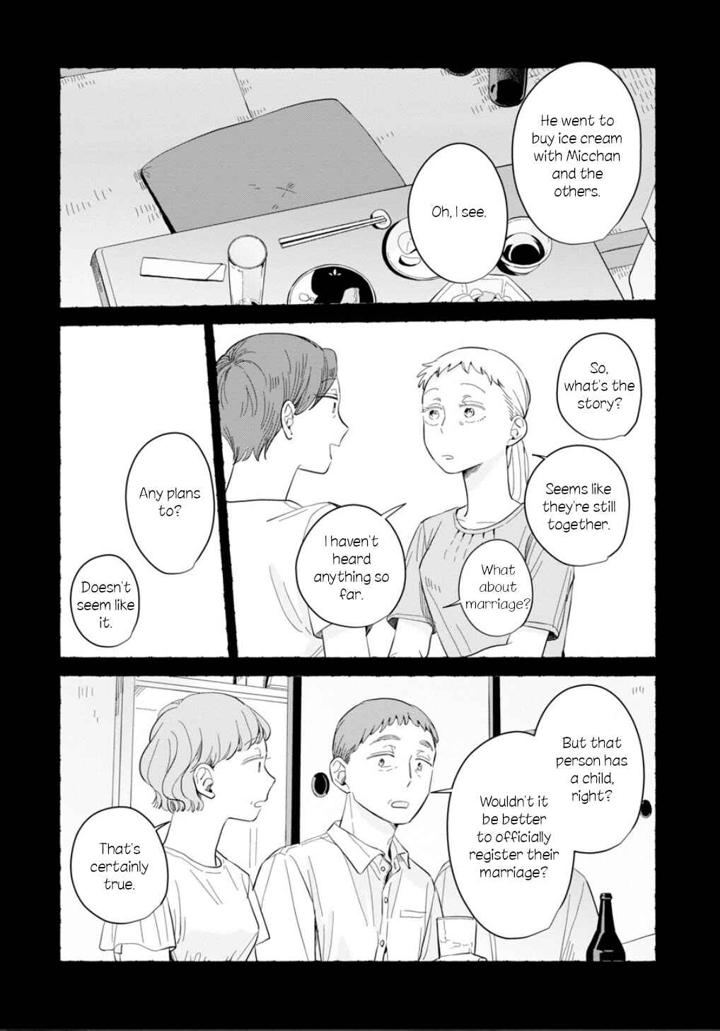 Page 3 Chapter 22 Kemutai Hanashi