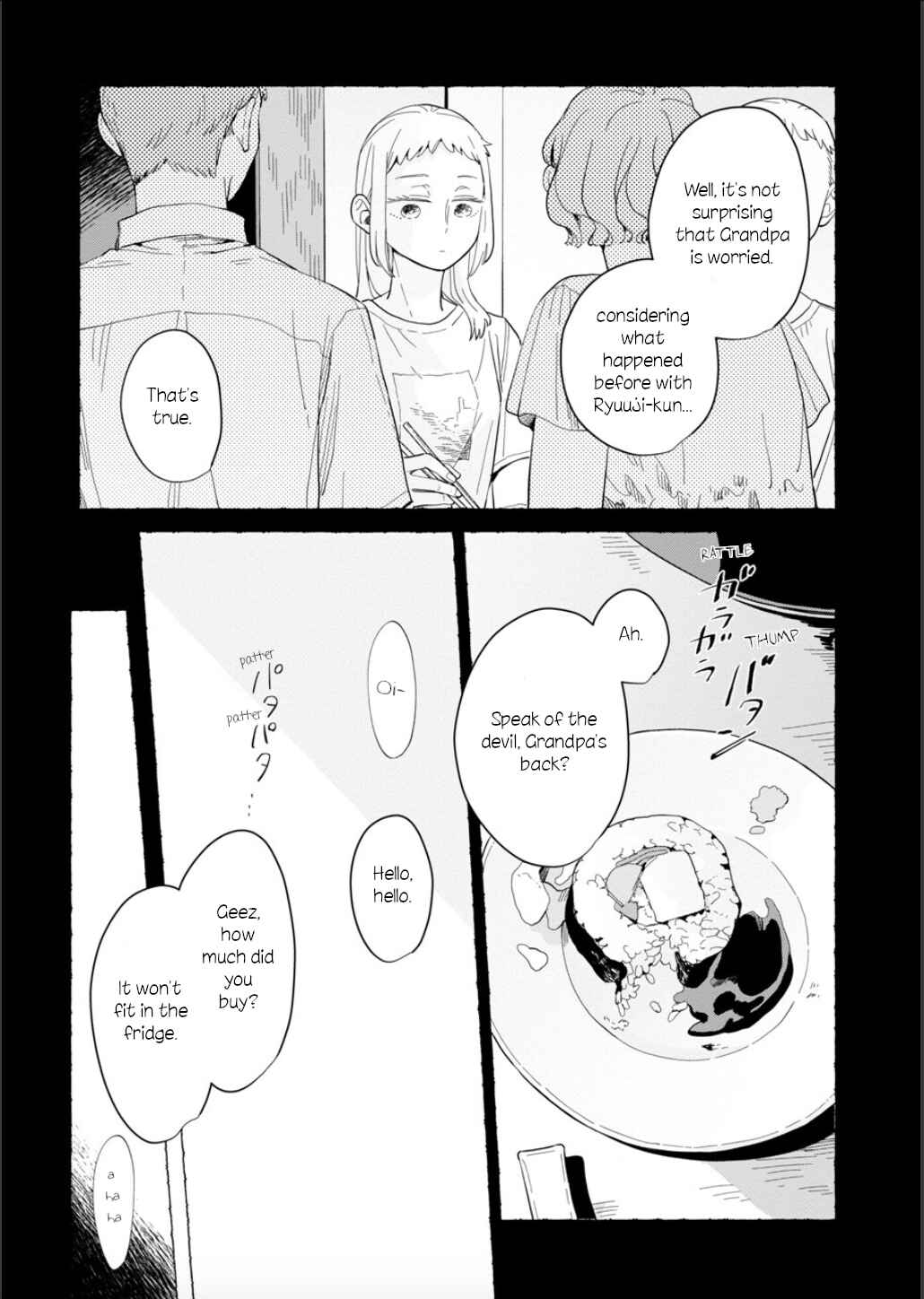Page 5 Chapter 22 Kemutai Hanashi