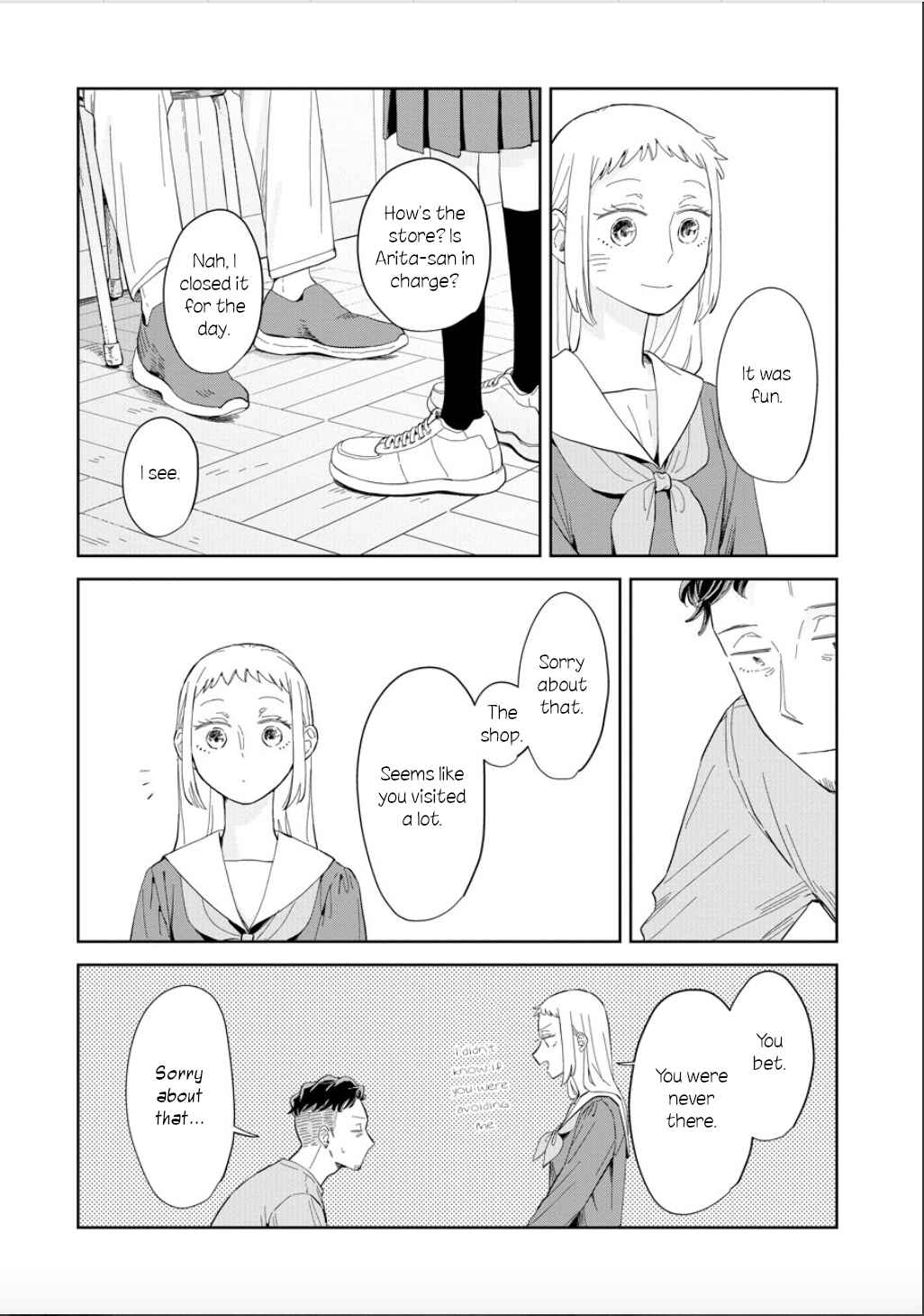 Page 15 Chapter 23 Kemutai Hanashi