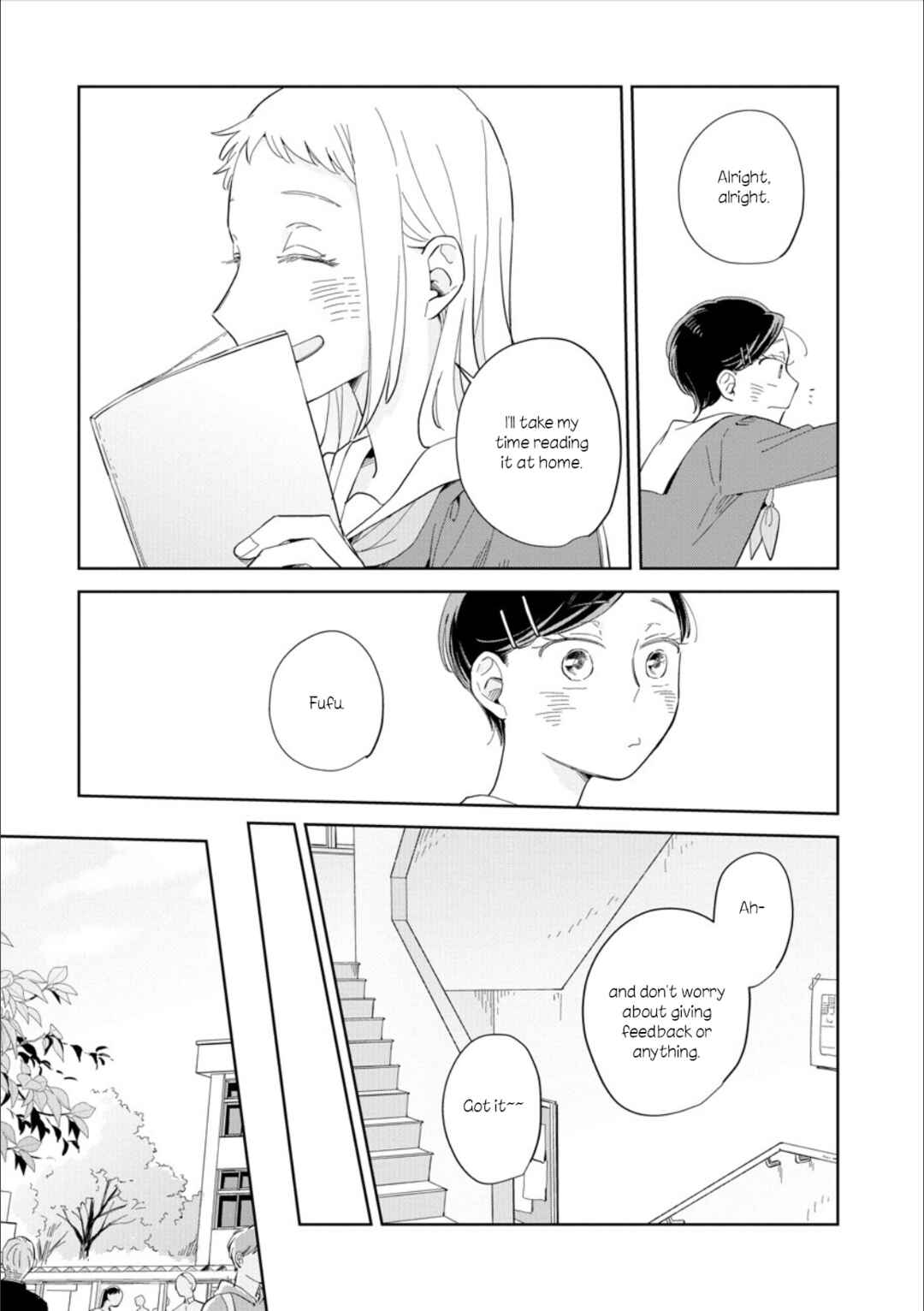 Page 27 Chapter 23 Kemutai Hanashi