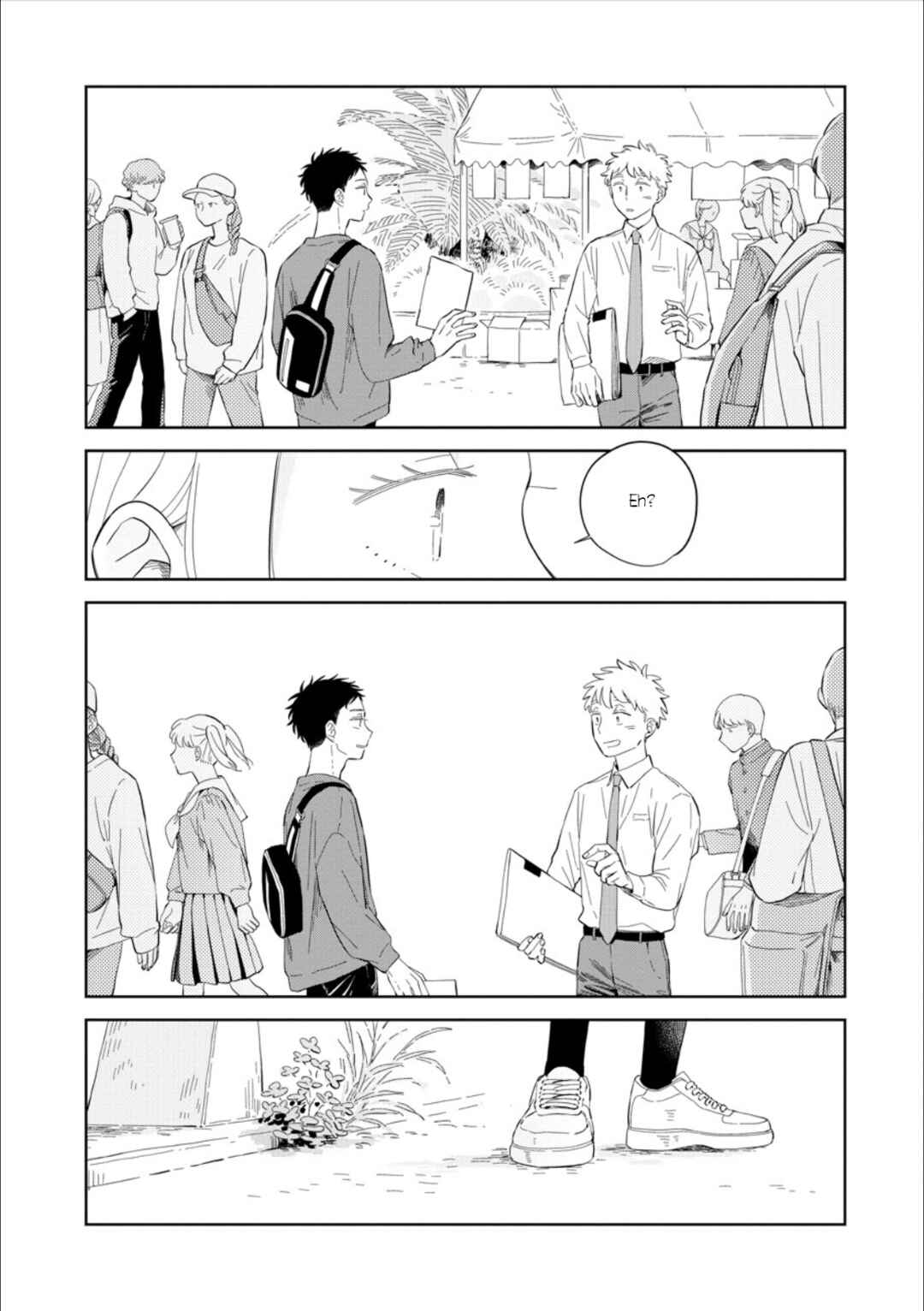 Page 30 Chapter 23 Kemutai Hanashi